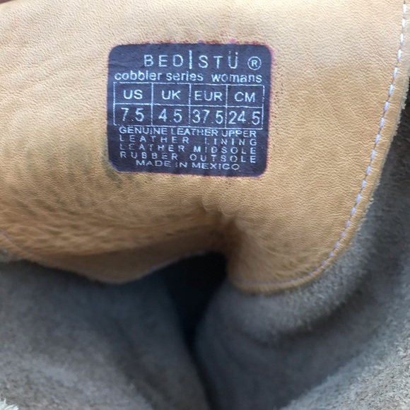 Bed Stu Manchester Tan rustic Boot - Picture 6 of 8